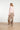 Gebreide Top met V-Hals en Strikdetail | Baby Pink