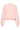 Gebreide Top met V-Hals en Strikdetail | Baby Pink