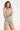 Gebreide Top Met Zigzag Print In Groen En Beige | Soft Green - Muticolour