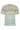 Gebreide Top Met Zigzag Print In Groen En Beige | Soft Green - Muticolour