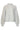 Gebreide Trui Met Geborduurde Bloemenmouwen | Light Grey