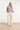 Gebreide Trui Met Kabeldetails Op De Mouwen | Lilac