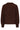 Gebreide Trui Met Subtiel Ajourpatroon | Brown
