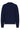 Gebreide Trui met Bloemappliqués | Navy