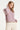 Gebreide Trui met Kabeldetails op de Mouwen | Lilac