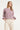 Gebreide Trui met Kabeldetails op de Mouwen | Lilac