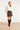 Gebreide Trui met Paillettendetails op de Mouwen | Off White - Bronze