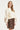 Gebreide Trui met Paillettendetails op de Mouwen | Off White - Bronze