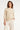 Gebreide Trui met Structuurdessin en Pareldetails | Sand