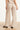 Gestreepte Broek Met Ingeweven Structuur En Elastische Tailleband | Off White - Black