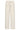 Gestreepte Broek Met Ingeweven Structuur En Elastische Tailleband | Off White - Black