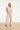 Gestreepte Broek Met Ingeweven Structuur En Elastische Tailleband | Off White - Black
