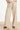 Gestreepte Broek Met Ingeweven Structuur En Elastische Tailleband | Off White - Black