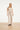 Gestreepte Jumpsuit Met Ingeweven Structuur | Off White - Black