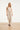 Gestreepte Jumpsuit Met Ingeweven Structuur | Off White - Black