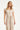 Gestreepte Jumpsuit Met Ingeweven Structuur | Off White - Black