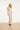Gestreepte Jumpsuit Met Ingeweven Structuur | Off White - Black