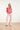 Gestreepte Knit Trui – Rood & Roze Colourblock | Red - Pink