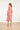 Gestreepte Maxi-Jurk Met Tailleceintuur | Red - White