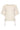 Gestreepte Top Met Ingeweven Structuur En Verstelbare Zoom | Off White - Black
