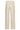Gestreepte Wide Leg Broek Met Knoopdetail | Sand - Brown