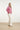 Glinsterende Top Met Strikdetail In Olijfgroen | Old Pink