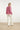 Glinsterende Top Met Strikdetail In Olijfgroen | Old Pink