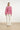 Glinsterende Top Met Strikdetail In Olijfgroen | Old Pink