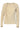 Glittertop met asymmetrische drapering | Off White - Gold