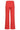 High-Waisted Wide Leg Jeans | Red