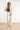 Ivoorkleurig Jasje met Geborduurde Paillettendetails | Off White - Gold
