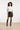 Ivoorkleurig T-shirt met Decoratieve Parels | Off White
