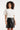 Ivoorkleurig T-shirt met Decoratieve Parels | Off White
