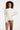 Ivoorkleurige Kantblouse met Decoratieve Pailletten | Off White