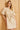 Jacquard Jurk met Tailleceintuur | Sand
