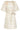Jacquard Jurk met Tailleceintuur | Sand