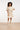 Jacquard Jurk met Tailleceintuur | Sand
