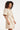 Jacquard Jurk met Tailleceintuur | Sand