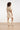 Jacquard Jurk met Tailleceintuur | Sand