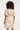Jacquard Jurk met Tailleceintuur | Sand