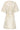 Jacquard Jurk met Tailleceintuur | Sand