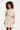Jacquard Jurk met Tailleceintuur | Sand