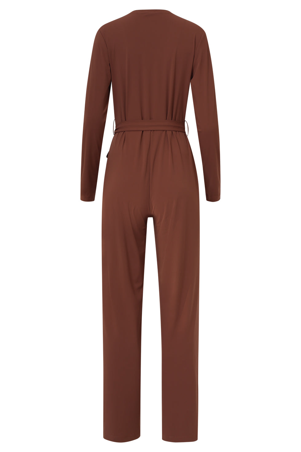 Jumpsuit In Travelkwaliteit | Brown