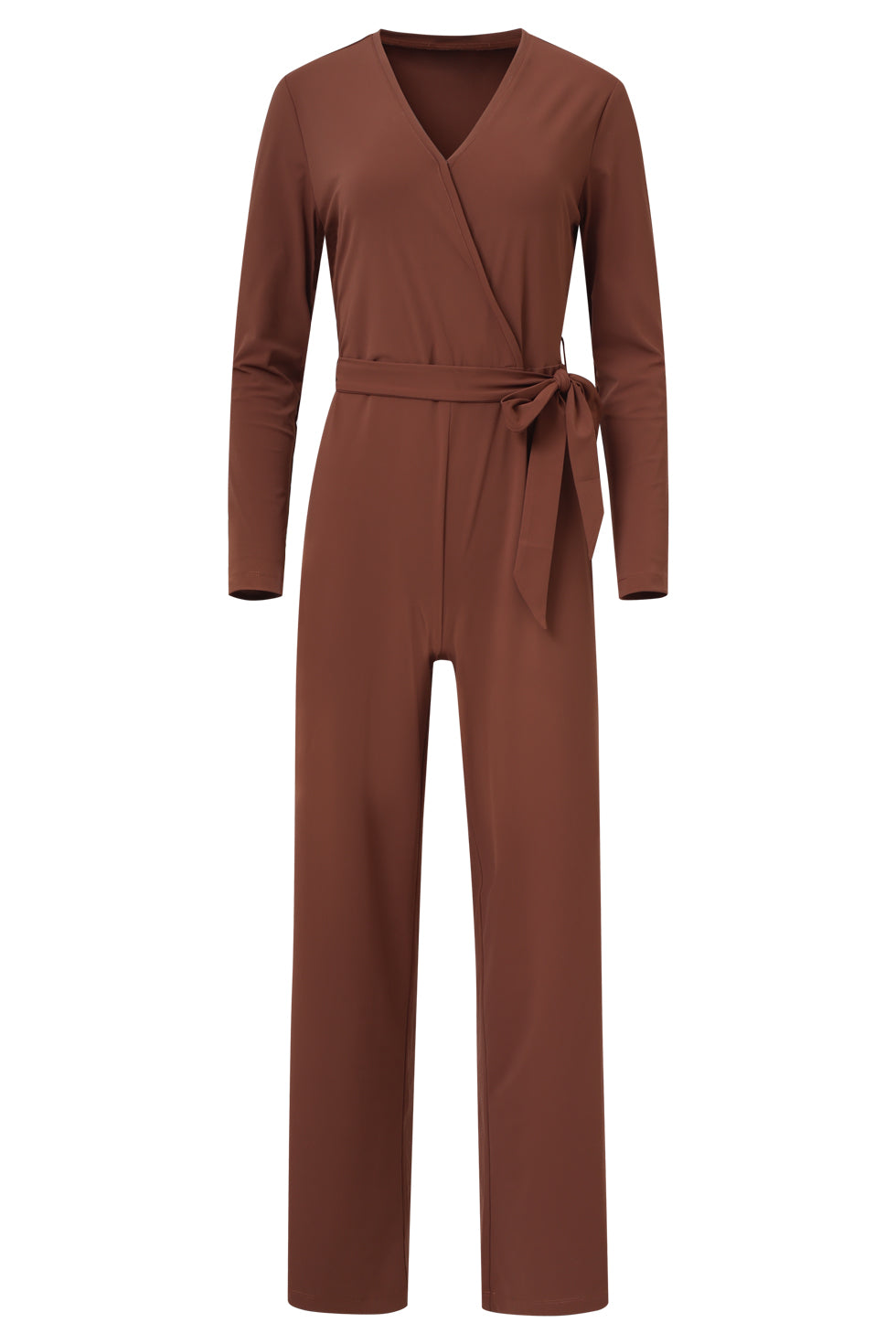 Jumpsuit In Travelkwaliteit | Brown