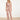 Jumpsuit Met Bruine Zebraprint En V-Hals | Brique - Off White