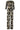Jumpsuit met een Abstracte Print in Zwart en Beige | Sand - Black
