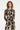 Jumpsuit met een Abstracte Print in Zwart en Beige | Sand - Black