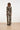 Jumpsuit met een Abstracte Print in Zwart en Beige | Sand - Black