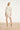 Jurk Met Abstracte Structuurstof | White