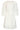 Jurk Met Abstracte Structuurstof | White